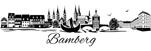 Städtemotiv Bamberg