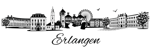 Städtemotiv Erlangen
