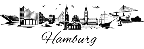 Städtemotiv Hamburg