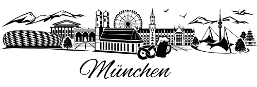 Städtemotiv München