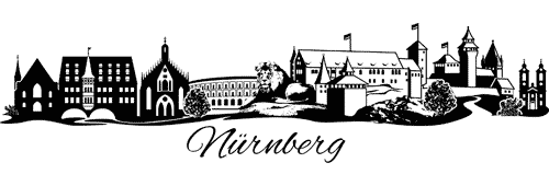 Städtemotiv Nürnberg