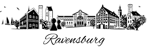 Städtemotiv Ravensburg