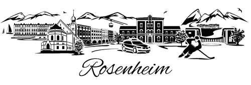 Städtemotiv Rosenheim