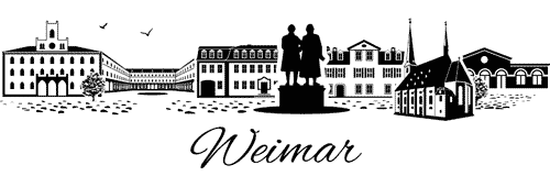 Städtemotiv Weimar